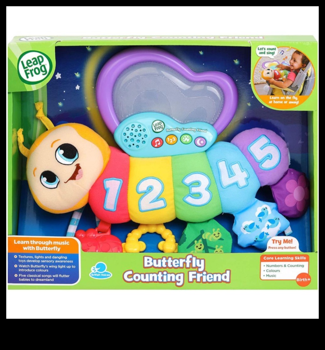 Fluttering Friends: Αξιολάτρευτα κινητά για μωρά