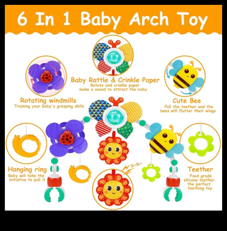 Fluttering Friends: Αξιολάτρευτα κινητά για μωρά