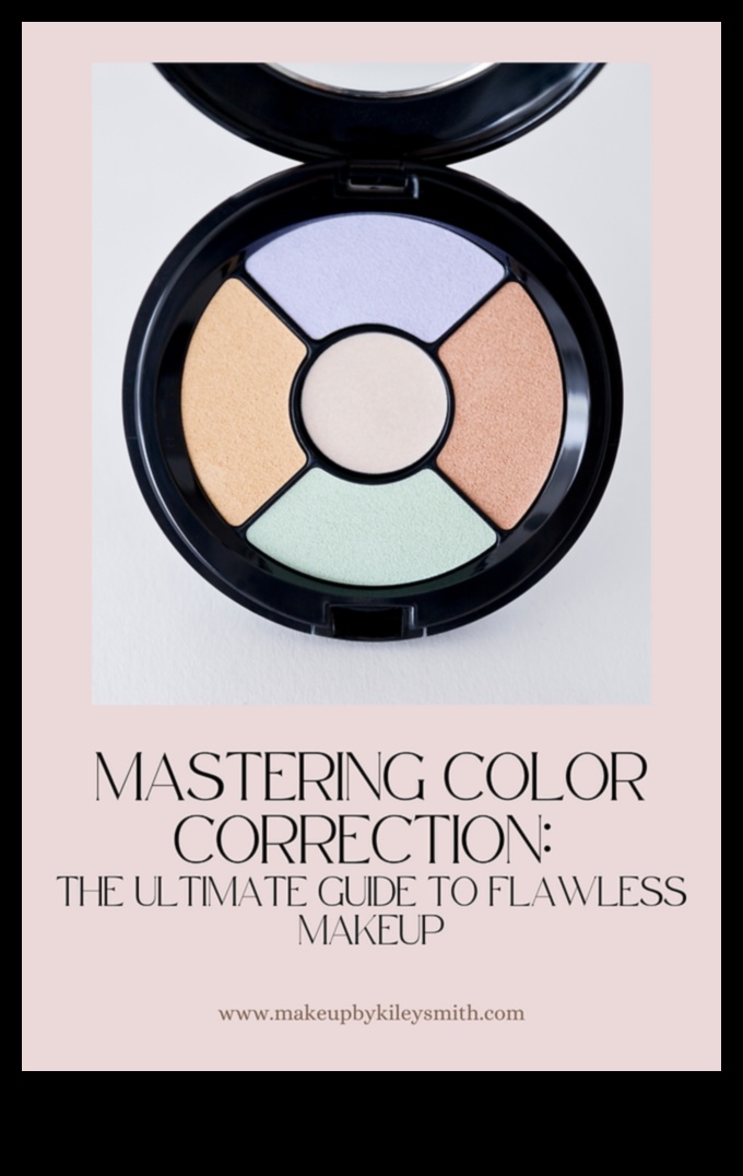 Color Correcting Foundations: Εξισορρόπηση ανομοιόμορφων τόνων δέρματος