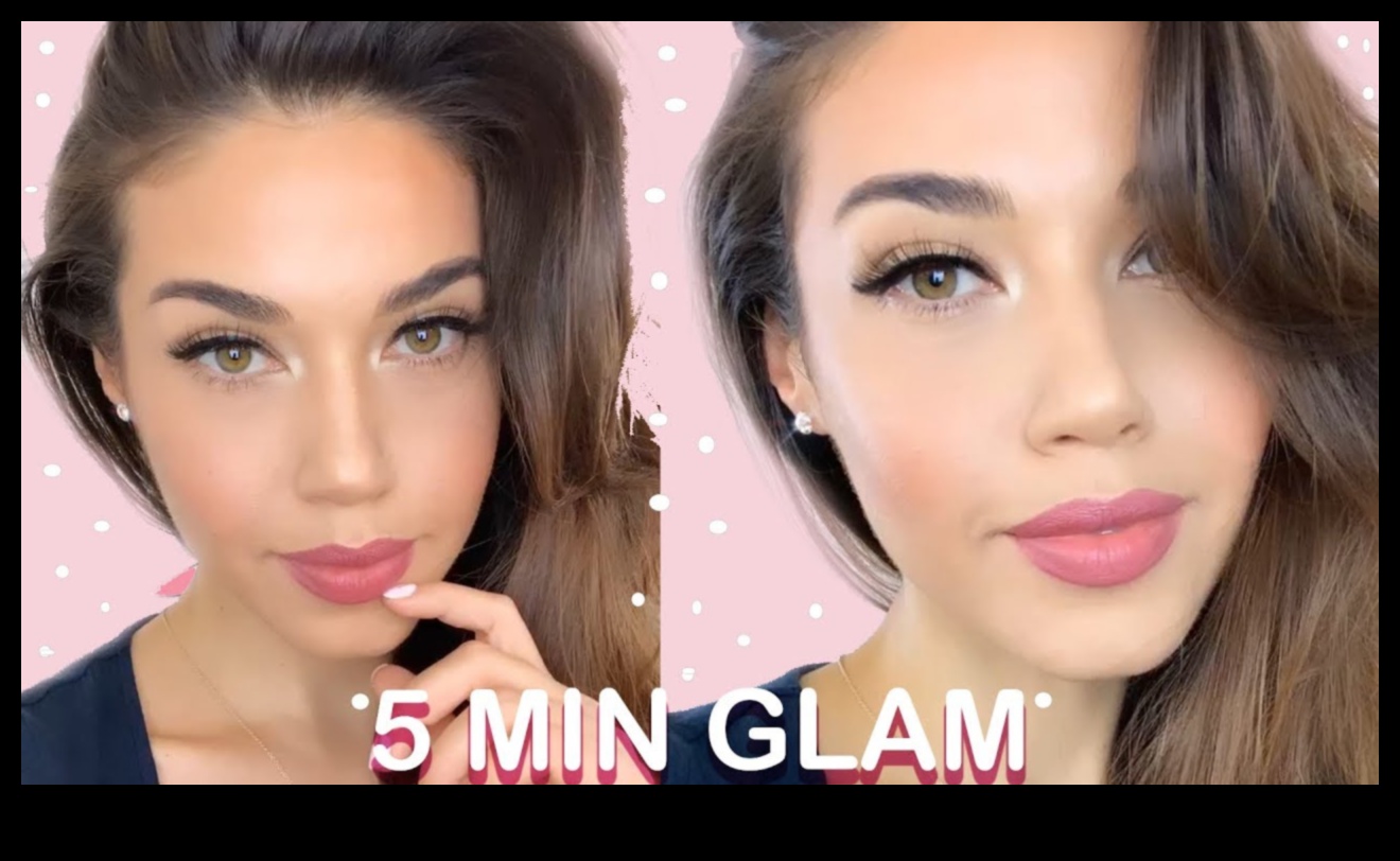 Γρήγορο και κομψό: Επίτευξη μιας συνδυαστικής εμφάνισης με καθημερινό μακιγιάζ