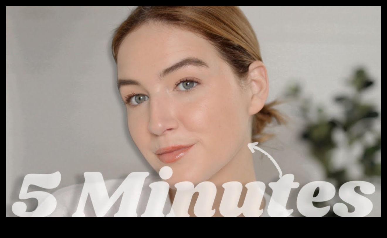 Γρήγορο και κομψό: Επίτευξη μιας συνδυαστικής εμφάνισης με καθημερινό μακιγιάζ