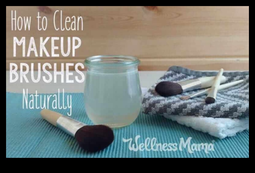 DIY Tool Sanitizers: Crafting Natural Solutions for Desinfecting Your Brushes