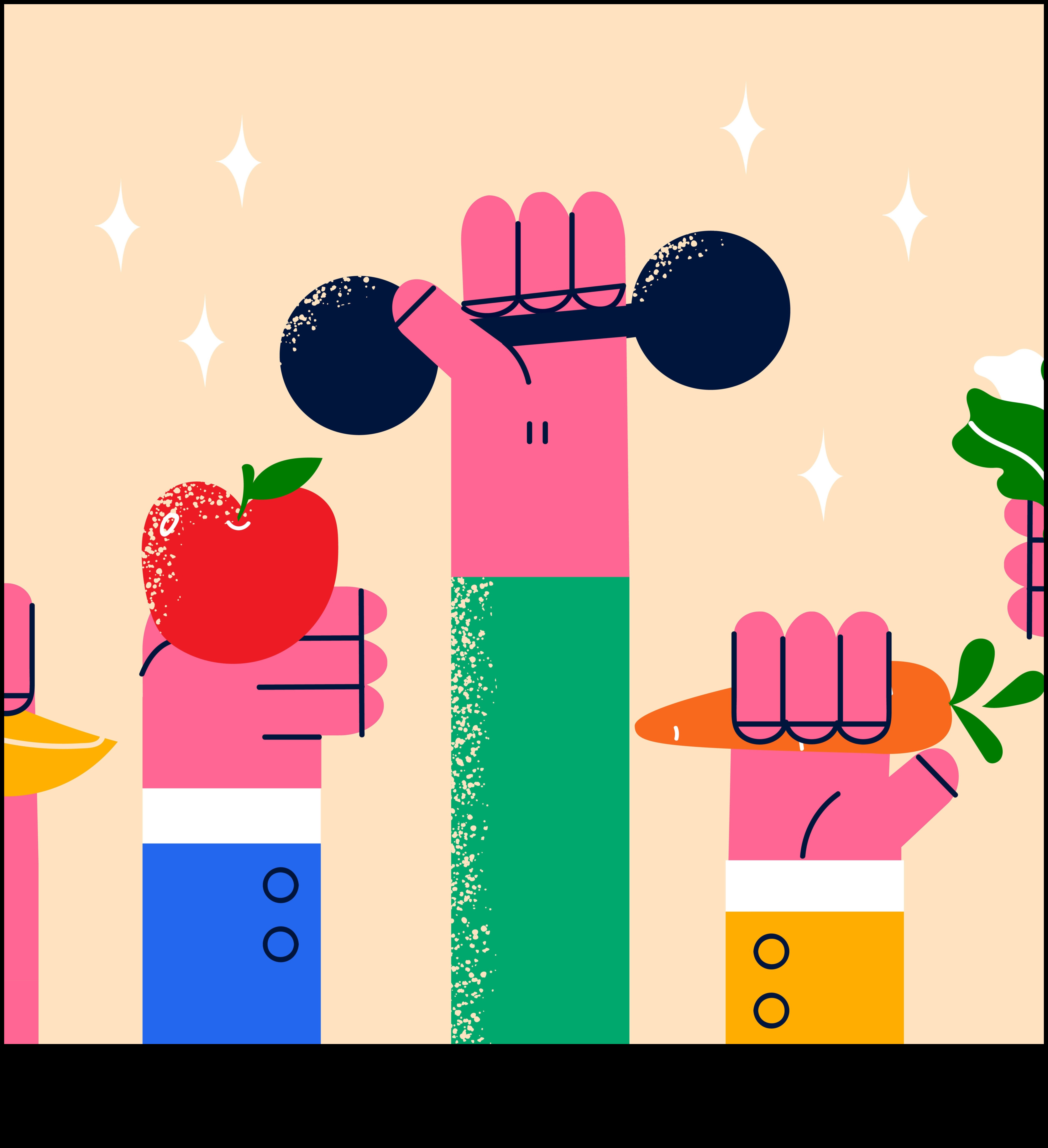 Βραχυπρόθεσμες δίαιτες και η σύνδεση με τη συναισθηματική διατροφή