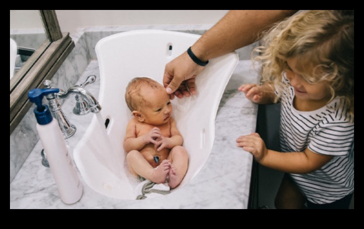 Αναπηδώντας φυσαλίδες: Ασφαλής και διασκεδαστική ώρα μπάνιου μωρού