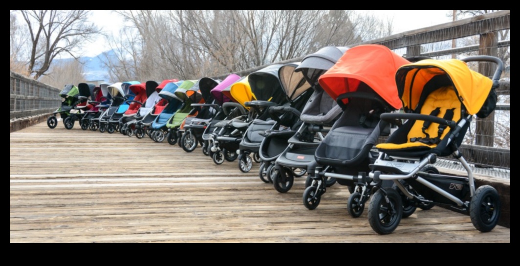 Mini Movers: Baby Gear for On-the-Go Families