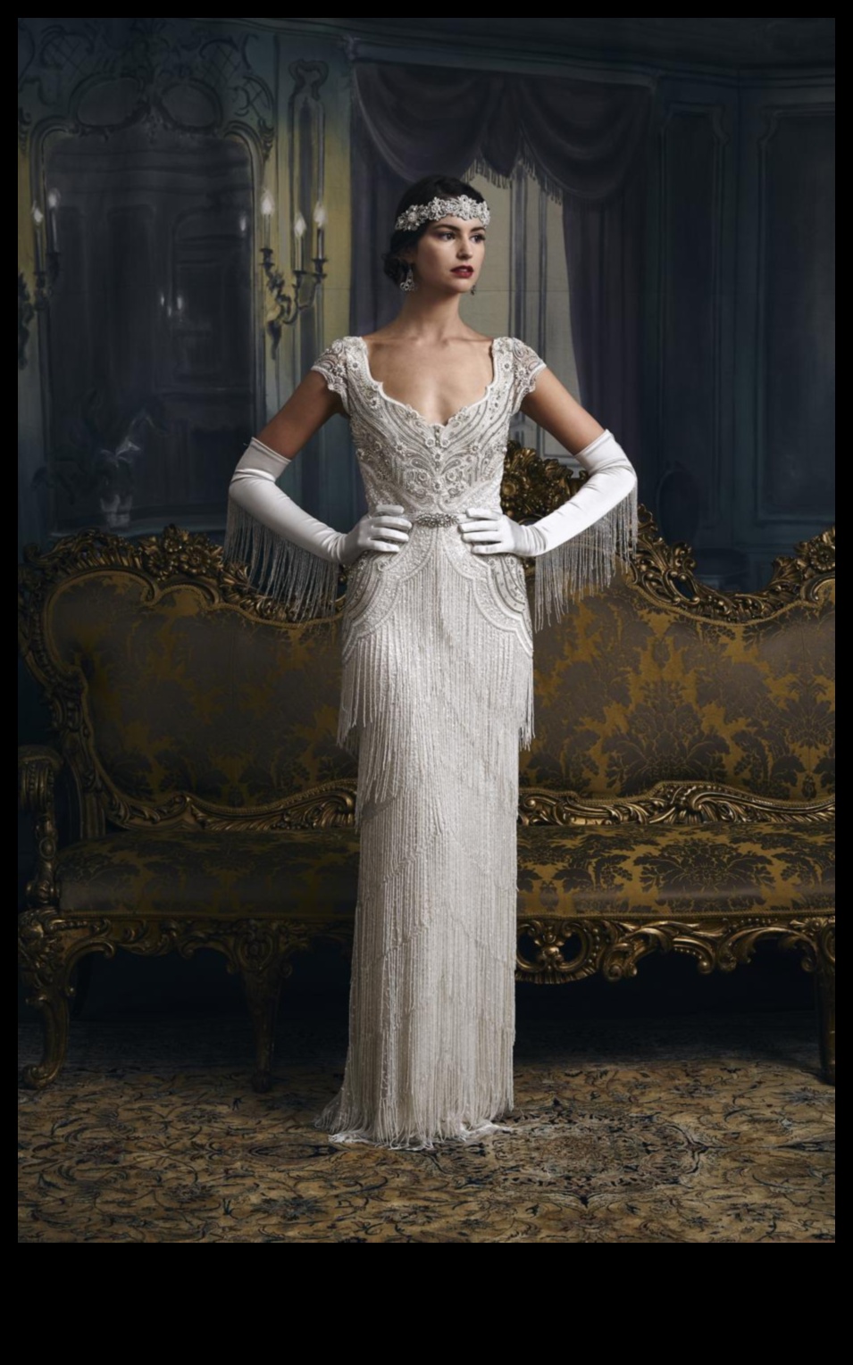 Ageless Beauty: Διαχρονική Vintage Νυφική ​​Μόδα