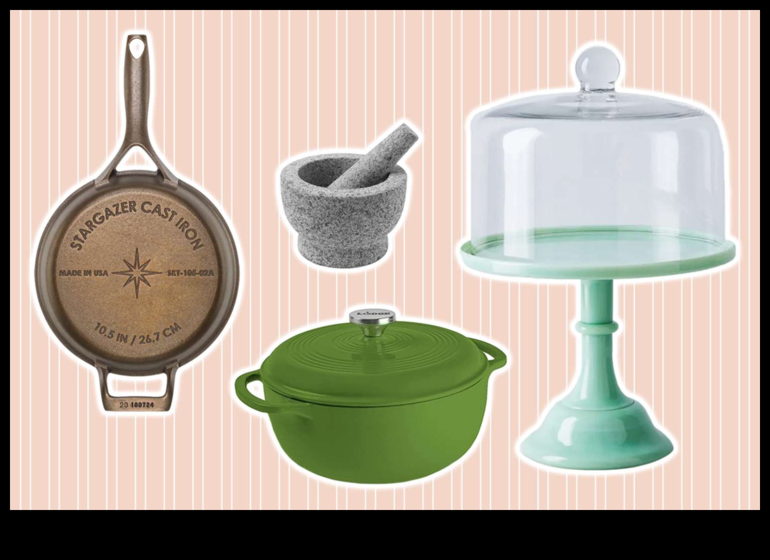 Gourmet Glamour: Μαγειρικά δώρα για τις εξαίσιες γεύσεις της