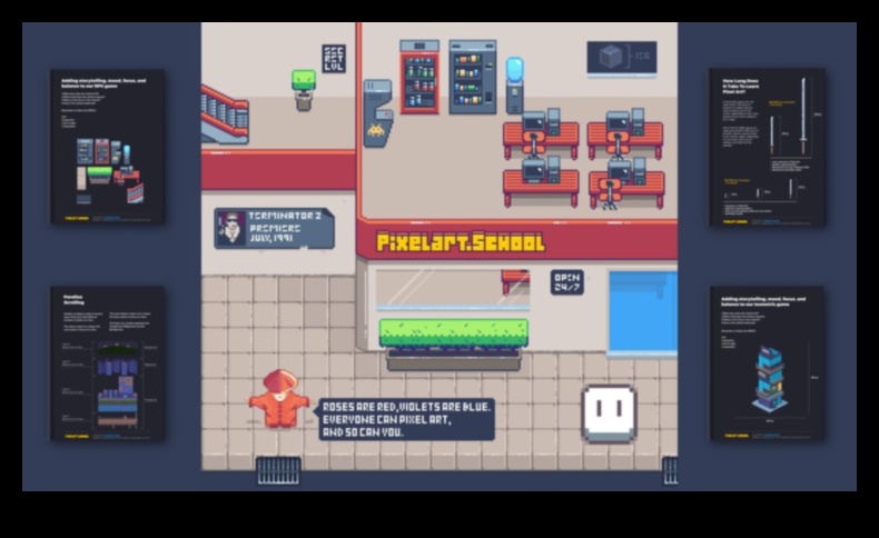 Η τέχνη των εικονοστοιχείων Κατακτήστε την τέχνη του σχεδιασμού ιστοσελίδων με αυτές τις 7 συμβουλές 4 The Art of Pixels: Mastering the Craft of Web Design