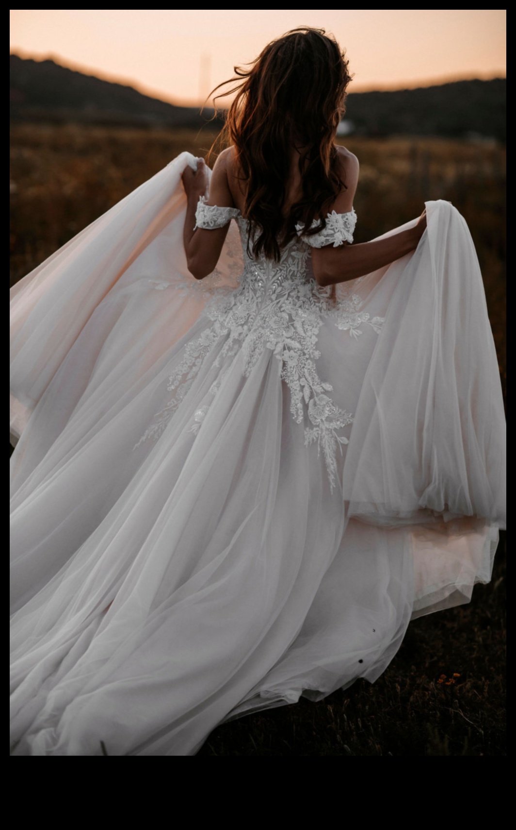 Futurist Flair: Modern Wedding Dress statements