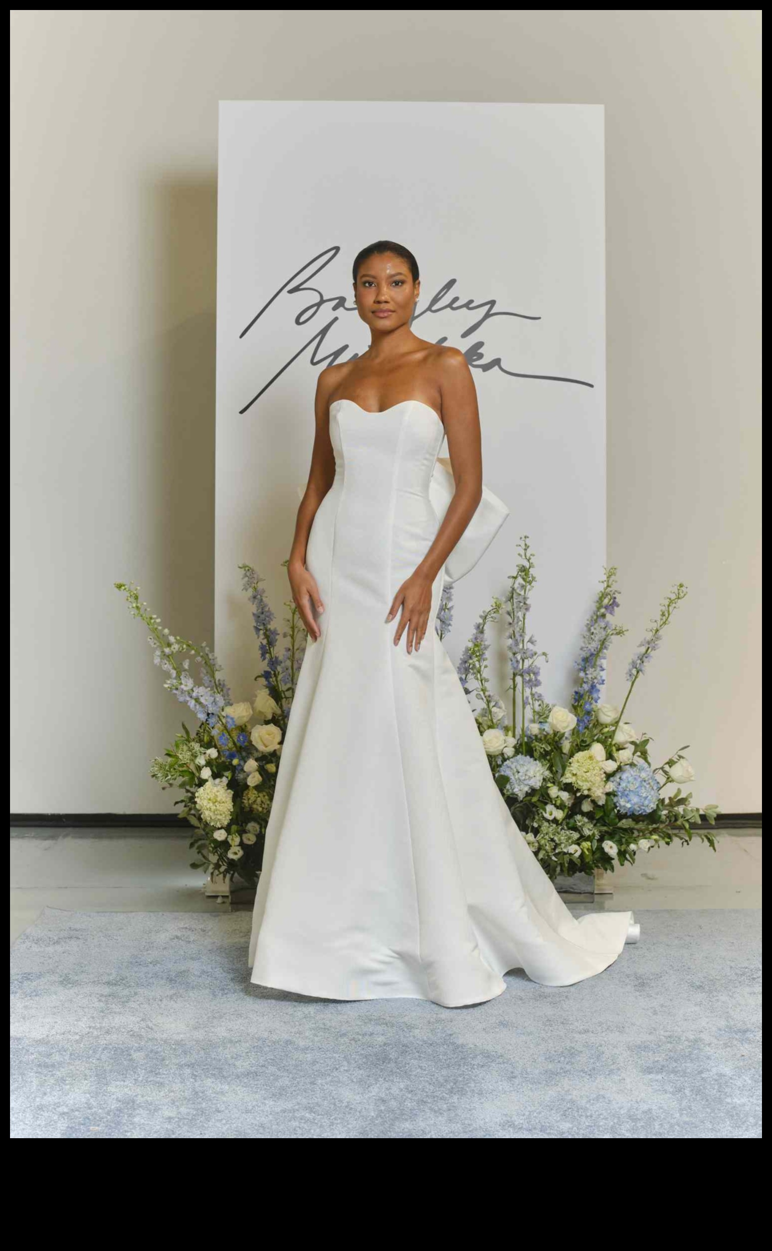 Futurist Flair: Modern Wedding Dress statements