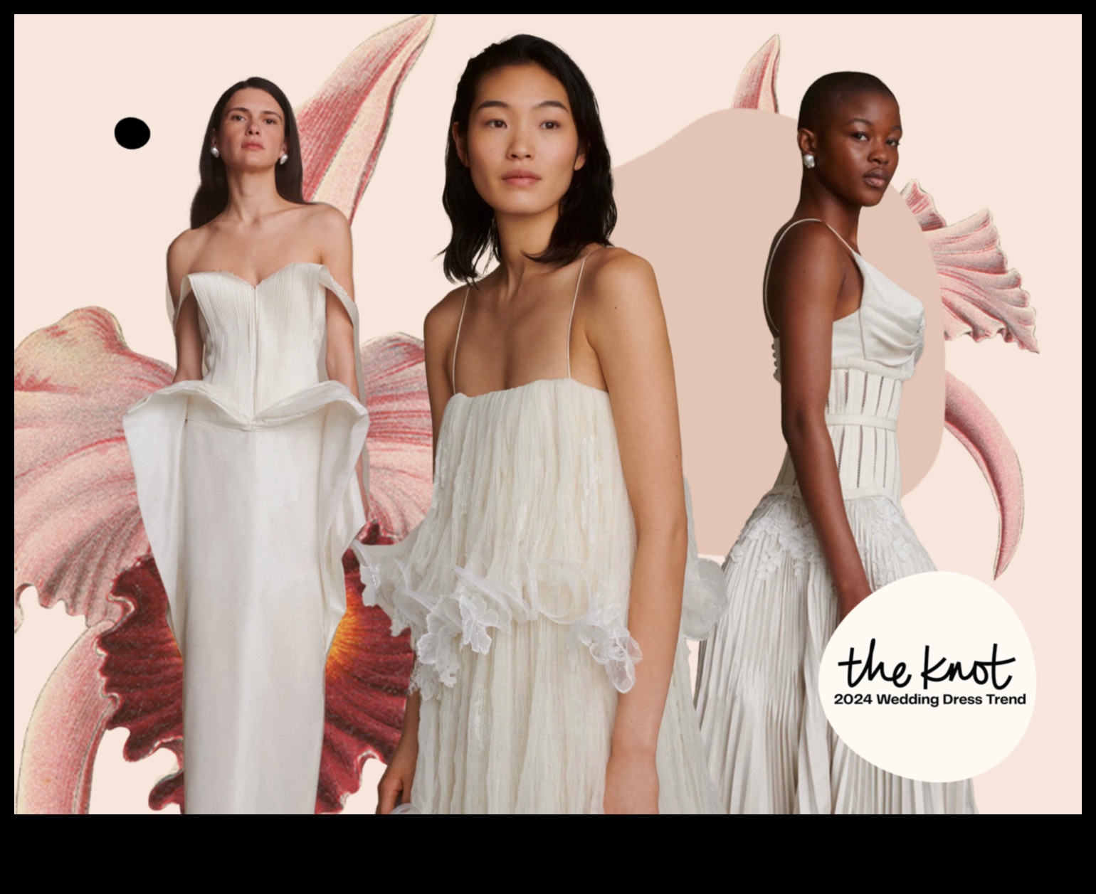 Futurist Flair: Modern Wedding Dress statements