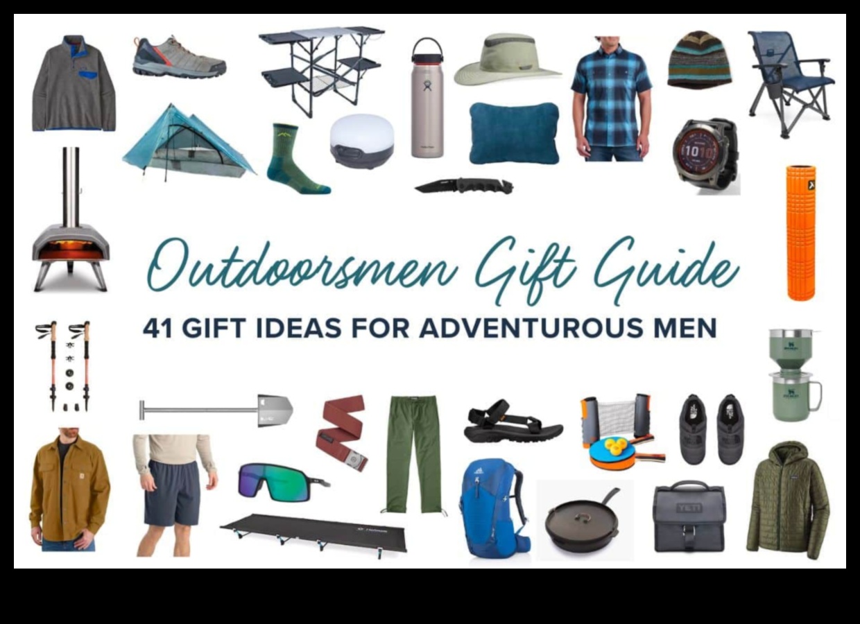 Rugged Retreat: Outdoor Adventure Gifts for the Active Man