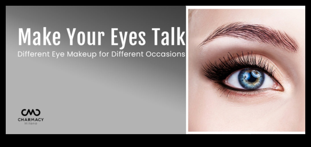 Mascara and Eyeliner Harmony: Επίτευξη ενός συνεκτικού βλέμματος μακιγιάζ ματιών