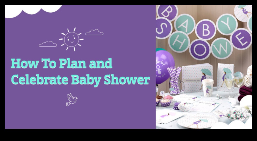 Από το Bump to Bliss Ένας οδηγός για τον προγραμματισμό του τέλειου Baby Shower 2 From Bump to Bliss: Δημιουργώντας μαγικές στιγμές στο ντους