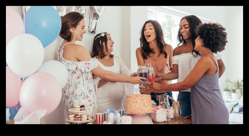 Από το Bump to Bliss Ένας οδηγός για τον προγραμματισμό του τέλειου Baby Shower 4 From Bump to Bliss: Δημιουργώντας μαγικές στιγμές στο ντους