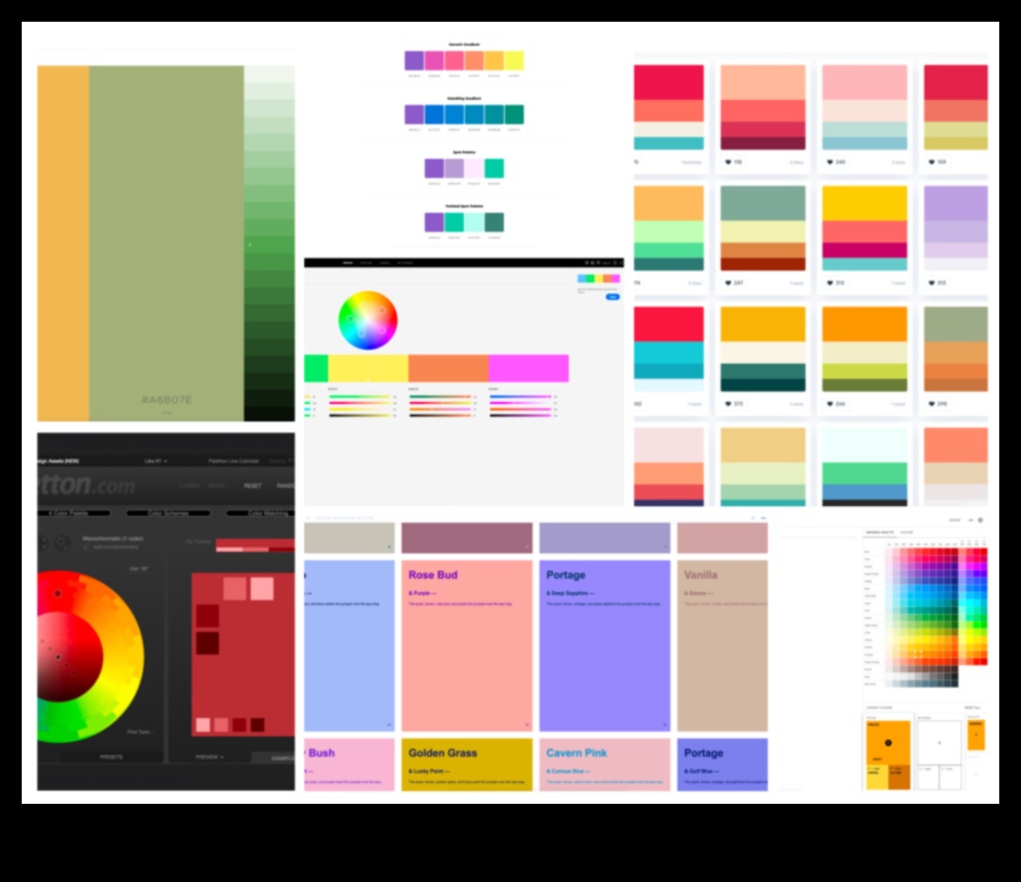 Colorful Creativity: The Power of Palette in Design Resources