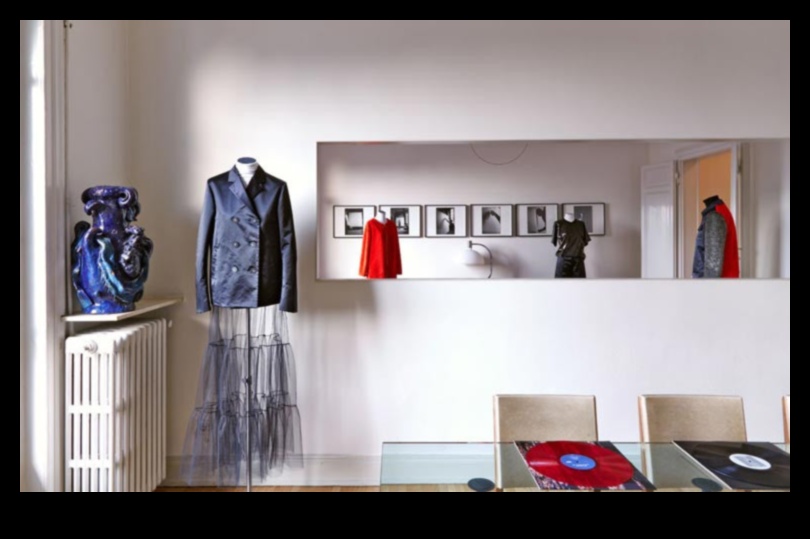 Ο κομψός καμβάς: όπου οι ιδέες μόδας παίρνουν μορφή στους εσωτερικούς χώρους