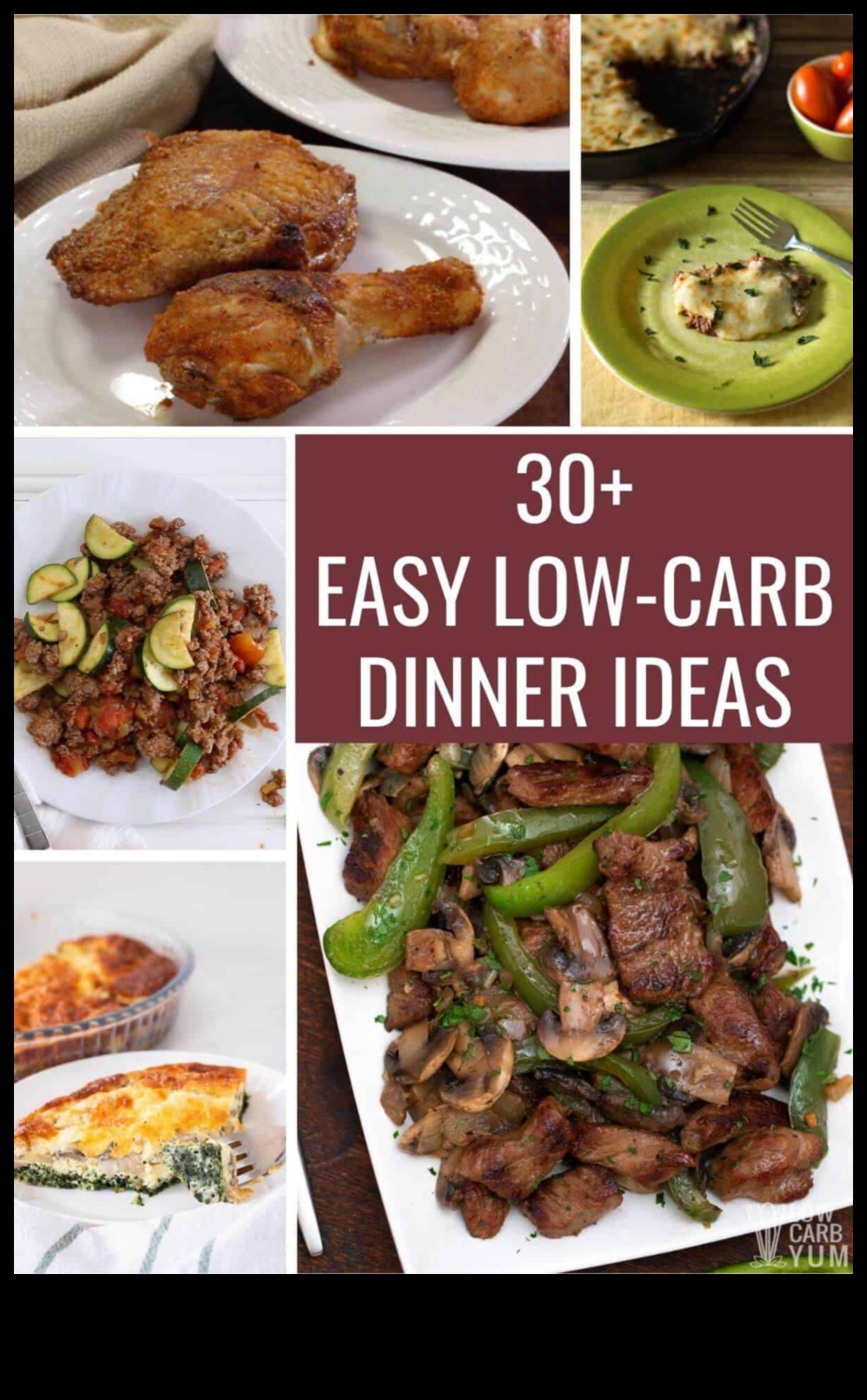 Δημιουργία ενός γευστικού μενού: Ιδέες δίαιτας χαμηλών υδατανθράκων