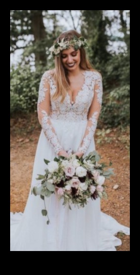 Rustic Romance: Vintage Νυφικό Φόρεμα Εμπνεύσεις