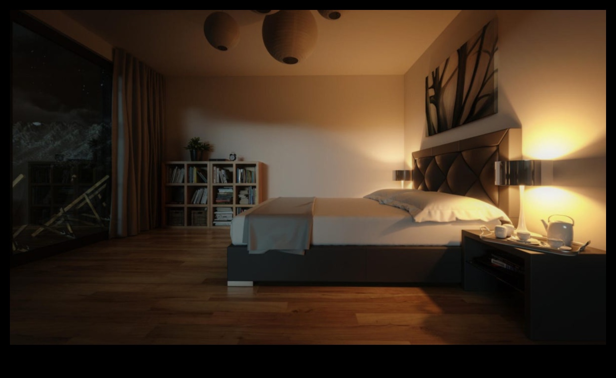 Sleepscape Serenity: Δημιουργώντας ένα γαλήνιο περιβάλλον ύπνου