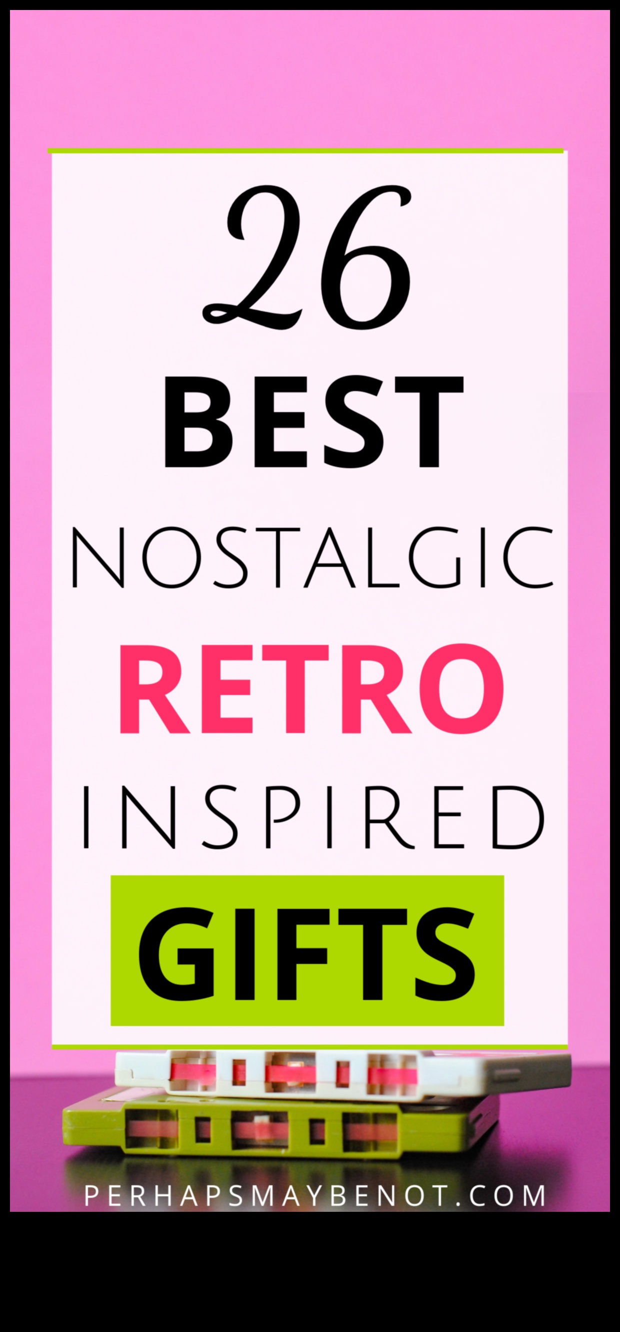 Retro Reverie: Vintage Gifts for Her Nostalgic Soul