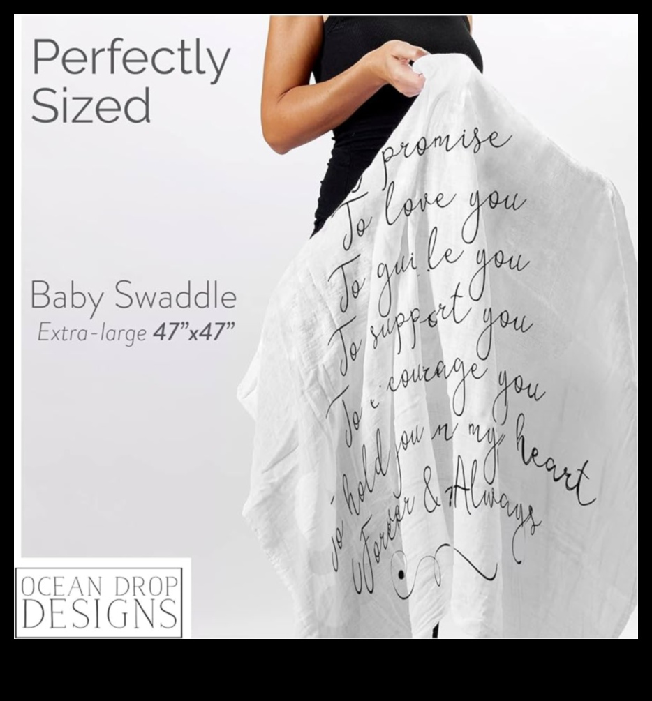 Αναμνηστικά συναισθηματικά Swaddles που πρέπει να αγαπάτε για μια ζωή 3 Συναισθηματικά Swaddles: Ανυψωτικές στιγμές με ζεστά μωρά δώρα