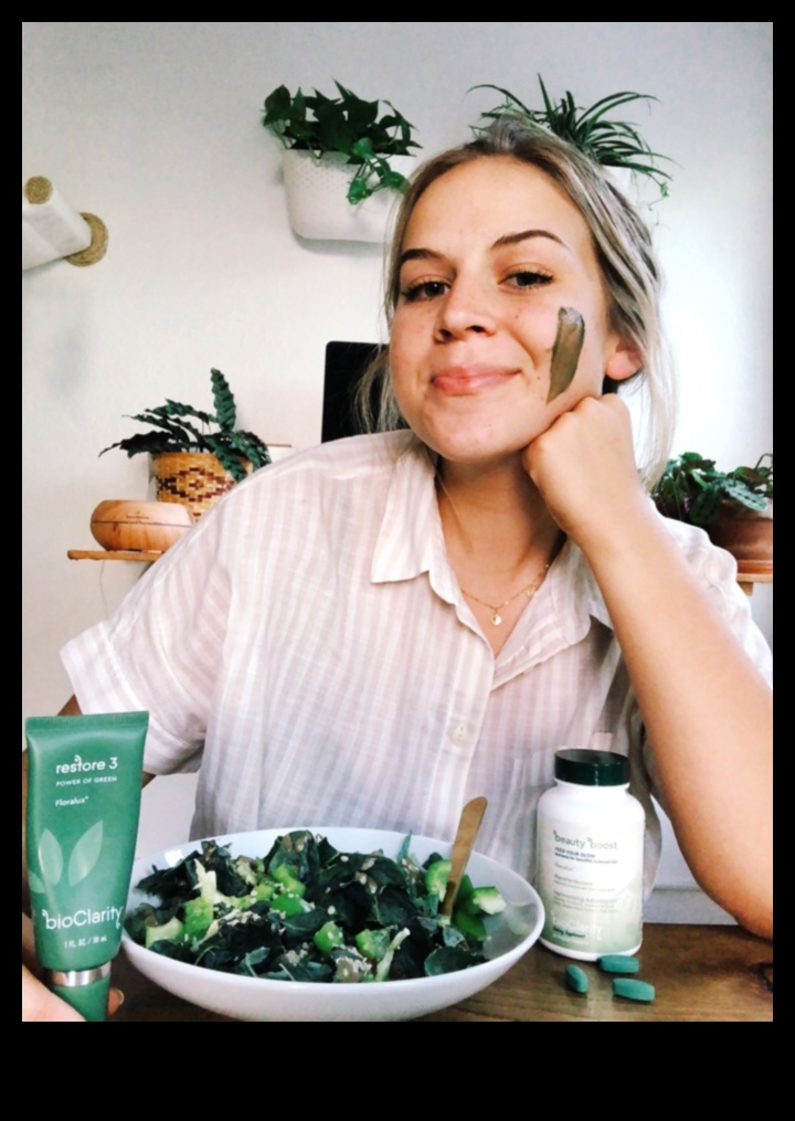 Χορτοφαγία και ομορφιά: Μπορούν οι φυτικές δίαιτες να ενισχύσουν την υγεία του δέρματος;