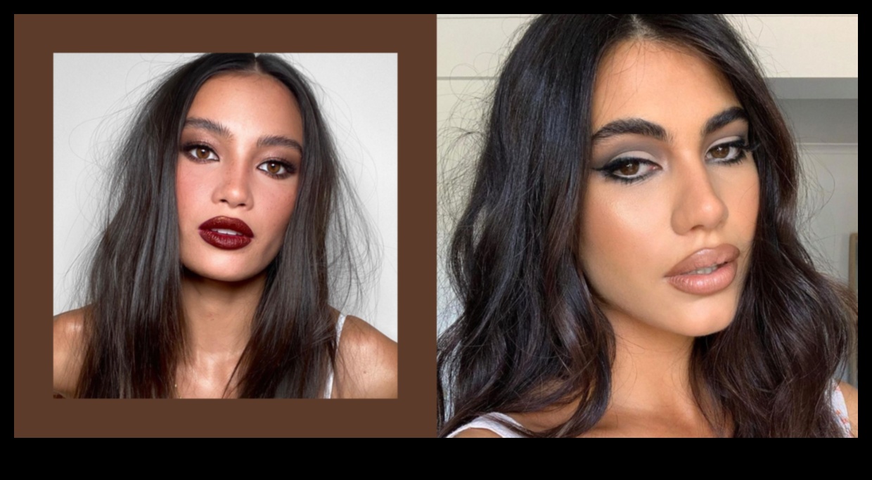 Το Glam Meets Grunge: Εκρηκτικές ανατροπές σε κλασικά βραδινά στυλ μακιγιάζ