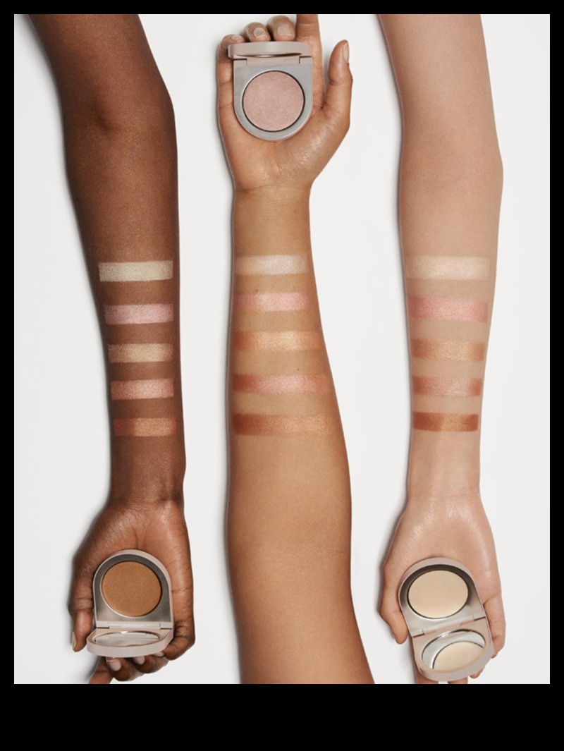 Πούδρα ή κρέμα Ο απόλυτος οδηγός για την επιλογή της σωστής υφής highlighter για την εμφάνισή σας 2 Πούδρα ή κρέμα: Επιλέγοντας τη σωστή υφή highlighter για την εμφάνισή σας