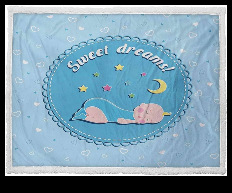 Κουβέρτα Dreams Cozy Comfort για τα γλυκά όνειρα του μωρού σας 2 Blanket of Dreams: Τυλίγοντας το μωρό σας σε άνετο ύπνο