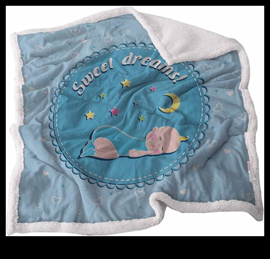 Κουβέρτα Dreams Cozy Comfort για τα γλυκά όνειρα του μωρού σας 3 Blanket of Dreams: Τυλίγοντας το μωρό σας σε άνετο ύπνο