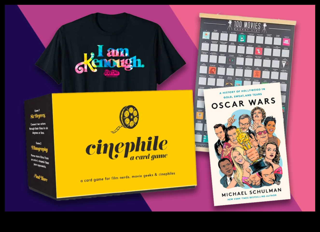 Επιτυχίες του Χόλιγουντ: Προτάσεις για τα κινηματογραφικά δώρα του Movie Buff