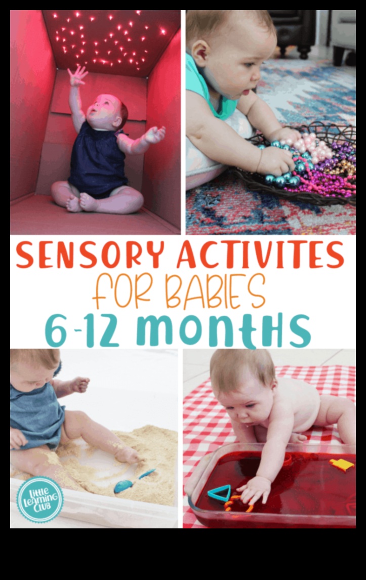 Sensory Sanctuary 50+ ελκυστικές δραστηριότητες για την τόνωση των αισθήσεων του μωρού σας 5 Sensory Sanctuary: Crafting Engaging Activities for Baby
