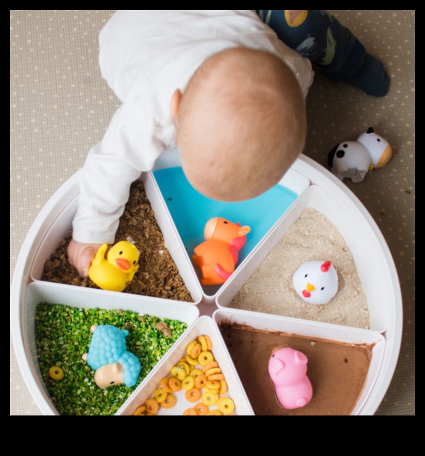 Sensory Sanctuary 50+ ελκυστικές δραστηριότητες για την τόνωση των αισθήσεων του μωρού σας 3 Sensory Sanctuary: Crafting Engaging Activities for Baby