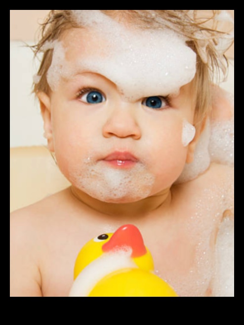 Αναπηδώντας φυσαλίδες: Ασφαλής και διασκεδαστική ώρα μπάνιου μωρού