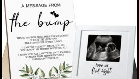 Bump and Beyond: Showing Mom and Baby with Love