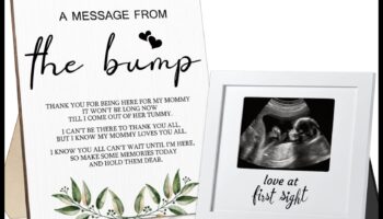 Bump and Beyond: Showing Mom and Baby with Love