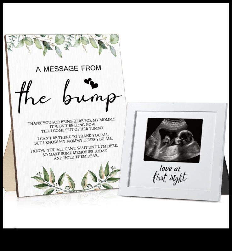 Bump and Beyond: Showing Mom and Baby with Love