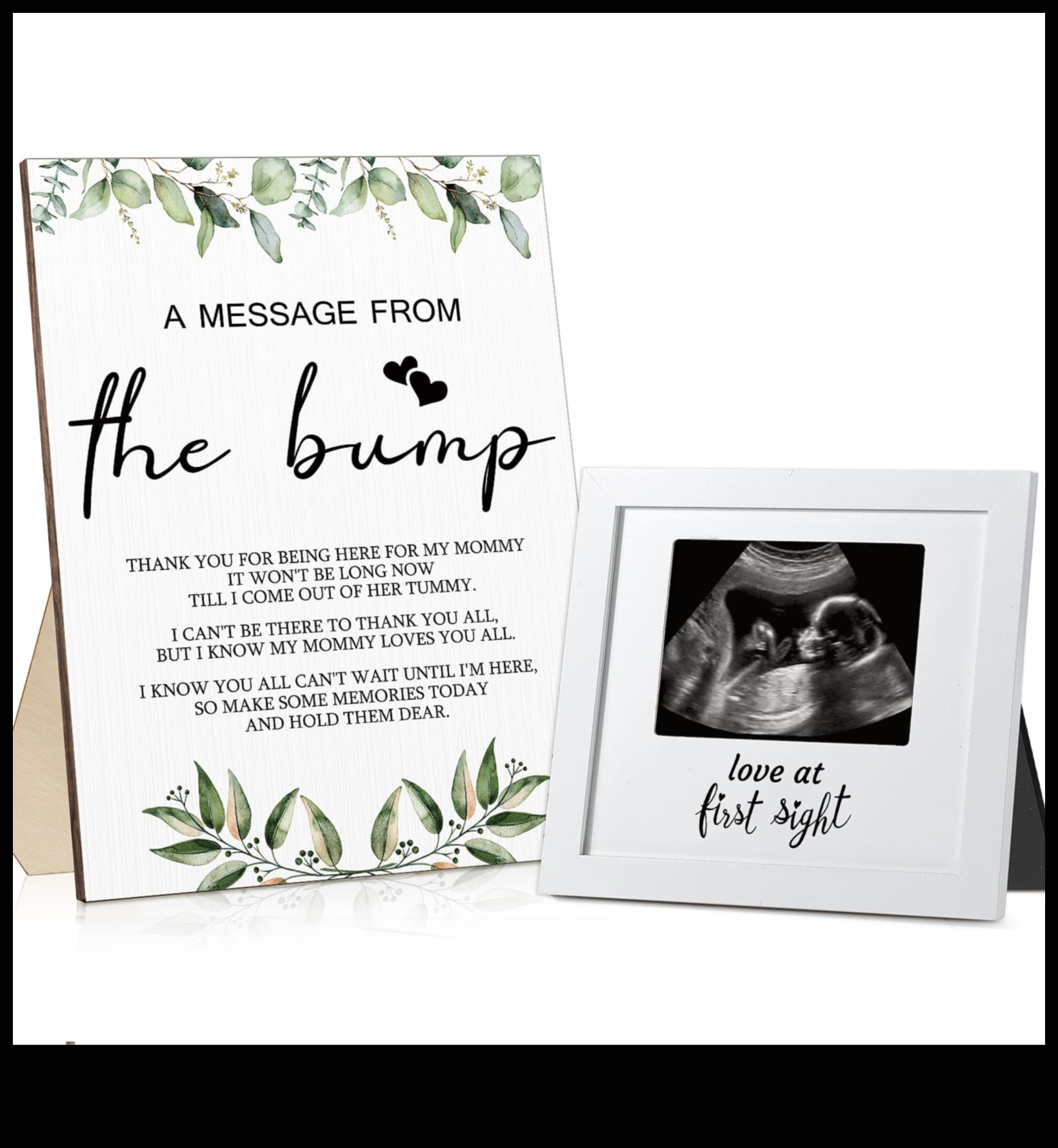 Bump and Beyond: Showing Mom and Baby with Love