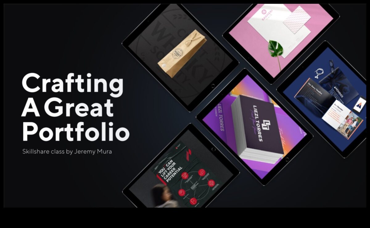 Crafting for Impact: Δημιουργία χαρτοφυλακίου σχεδιασμού με σκοπό