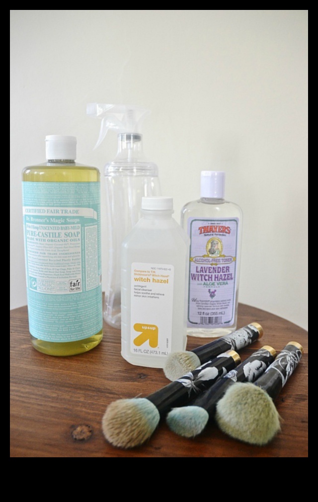 DIY Tool Sanitizers: Crafting Natural Solutions for Desinfecting Your Brushes