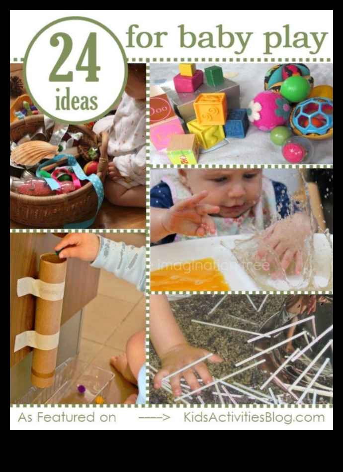 Fluttering Fun: Παιχνιδιάρικες δραστηριότητες για χαρούμενη ανάπτυξη του μωρού