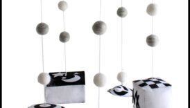 Fluttering Friends: Αξιολάτρευτα κινητά για μωρά