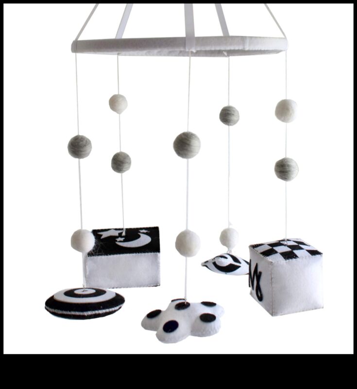 Fluttering Friends: Αξιολάτρευτα κινητά για μωρά