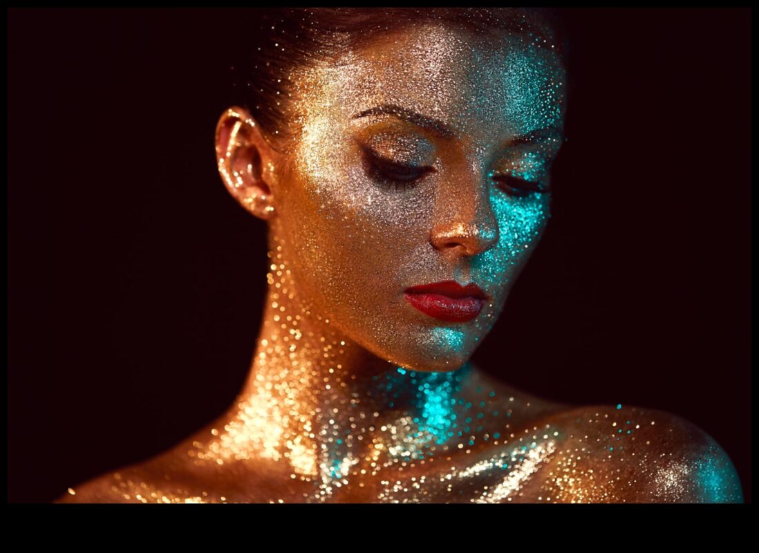Glam and Glitter: Αγκαλιάζοντας τη λάμψη και τη λάμψη στα στυλ μακιγιάζ για πάρτι