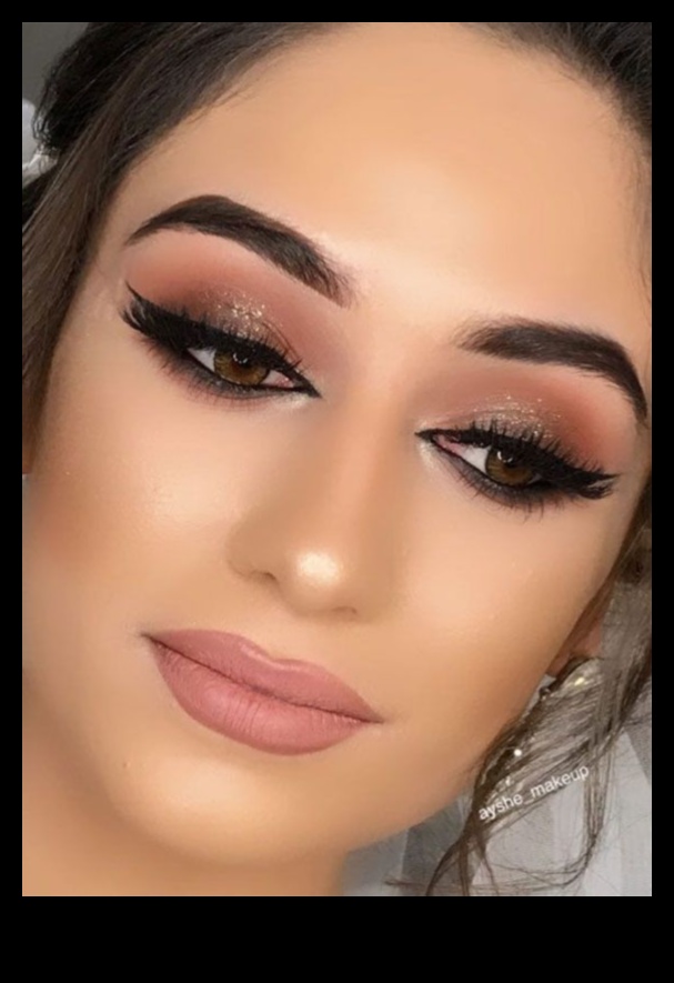 Glam και Grayscale Μια εμφάνιση ομορφιάς υψηλής αντίθεσης για λαμπερά στυλ μακιγιάζ 3 Glam και Grayscale: Εξερευνώντας την ομορφιά υψηλής αντίθεσης σε λαμπερά στυλ μακιγιάζ