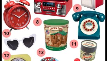 Retro Reverie: Vintage Gifts for Her Nostalgic Soul