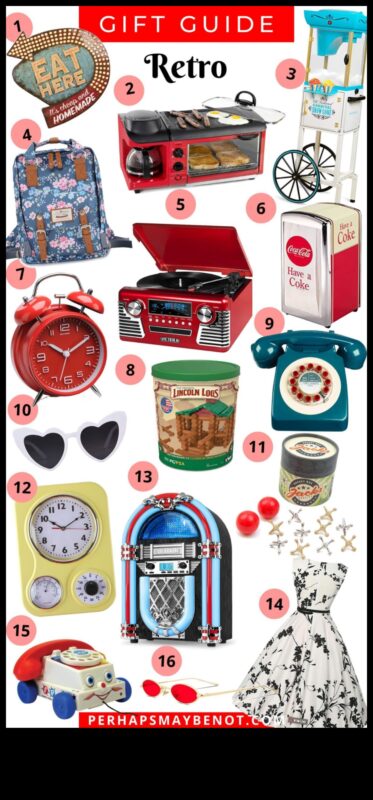 Retro Reverie: Vintage Gifts for Her Nostalgic Soul