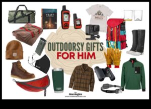Rugged Retreat: Outdoor Adventure Gifts for the Active Man
