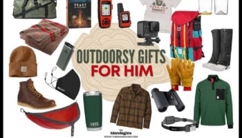 Rugged Retreat: Outdoor Adventure Gifts for the Active Man